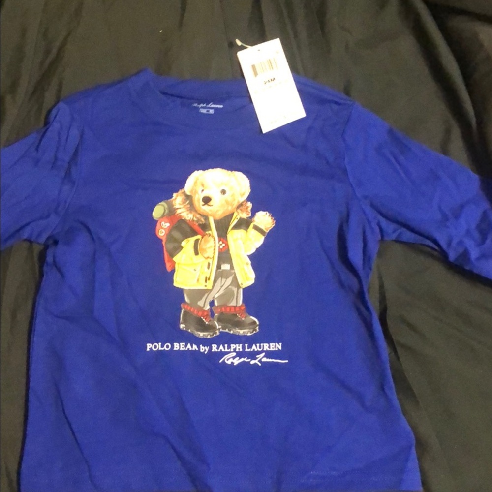 Ralph Lauren long sleeve shirt | 24 months | NWT